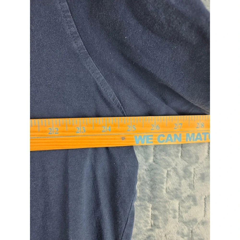 Polo‎ Ralph Lauren Mens XL Navy Blue Short Sleeve Pocket Polo Shirt Classic Fit